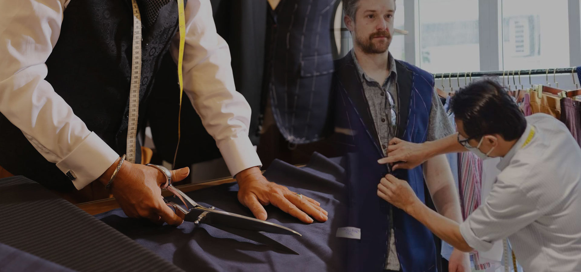 Dịch vụ may đo veston